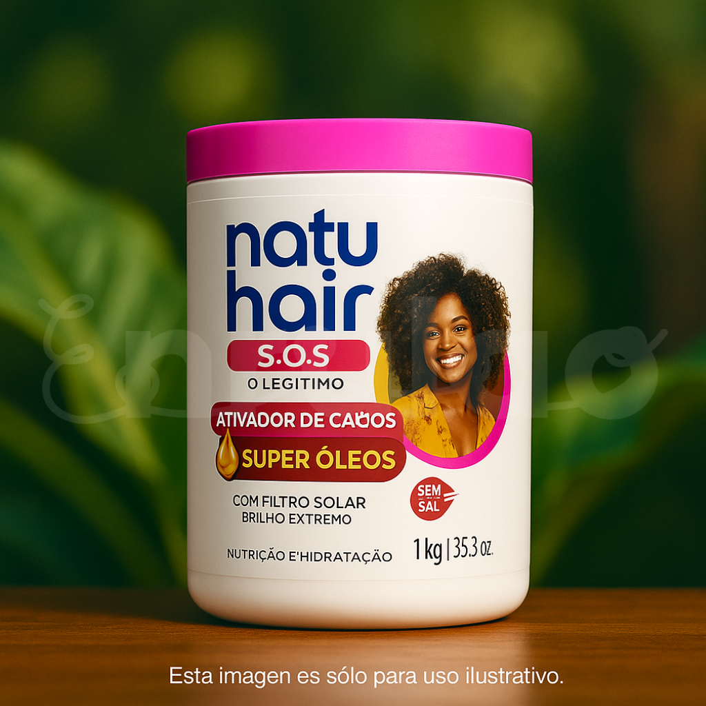 NatuHair SOS Super Aceites 1000ml