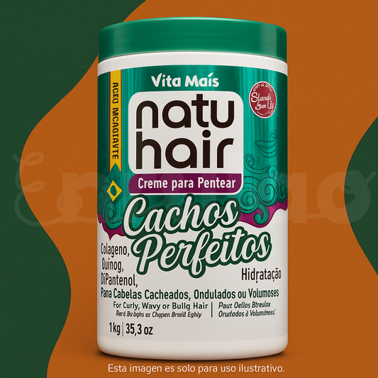 NatuHair Crema Para Peinar 1000ml