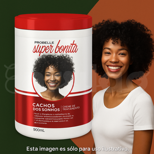 Super Bonita Crema Para Peinar 900ml