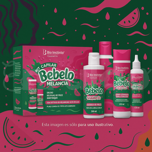 Bio Instinto Kit Capilar Sabor Sandía