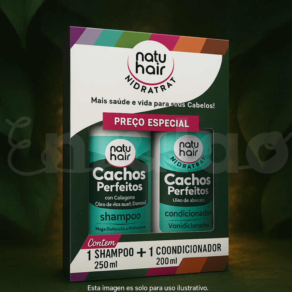 NatuHair Kit Capilar Hidratante