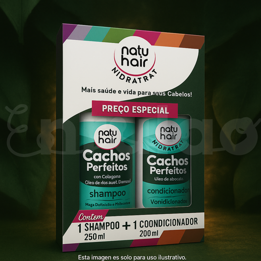 NatuHair Kit Capilar Hidratante
