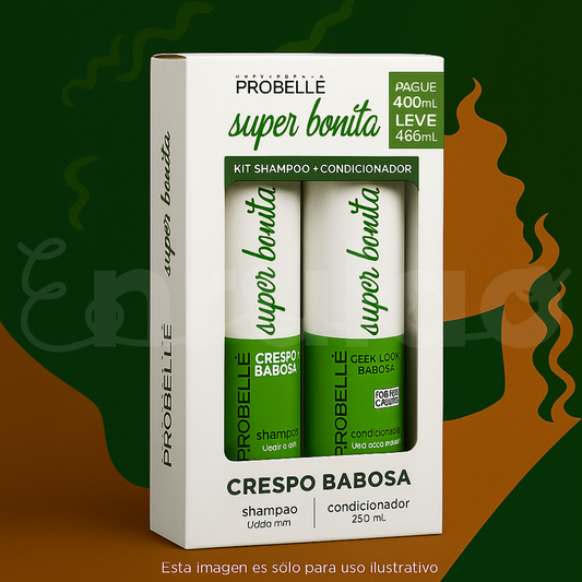 Super Bonita Kit Capilar Aloe Vera