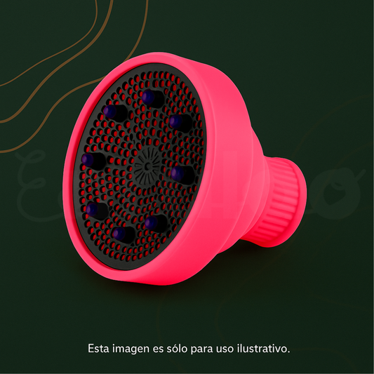 Difusor Silicona para Rizos